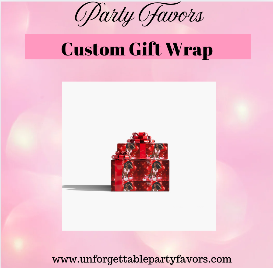 Custom Gift Wrap