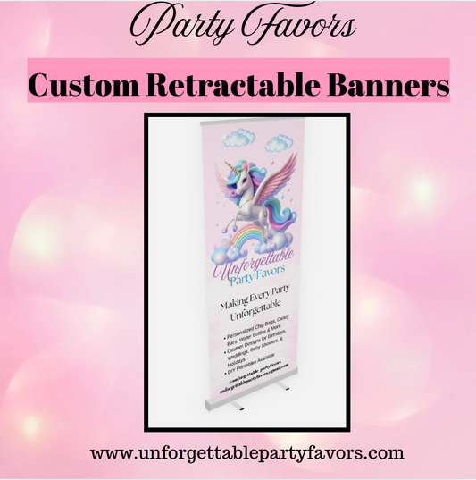 Custom Retractable Banners