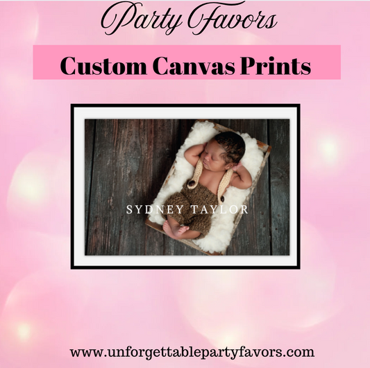 Custom Canvas Prints